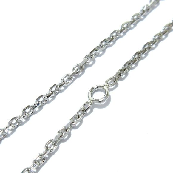 Auth Chanel Camellia 18K White Gold #106945C16B - Picture 6 of 7